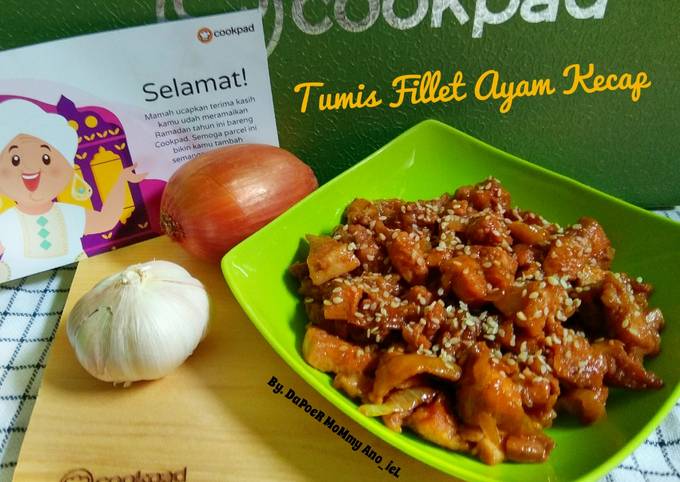 Tumis Fillet Ayam Kecap