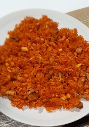 Foto resep Nasi Goreng Merah (Makassar)