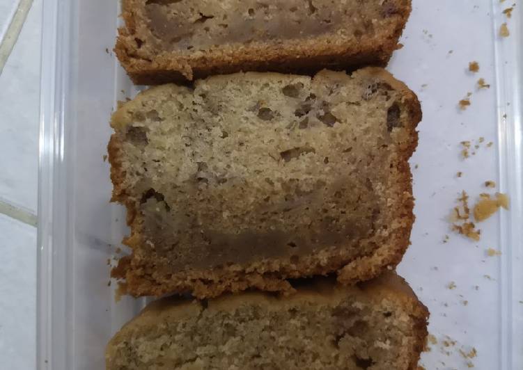 1st Trial: Banana cake