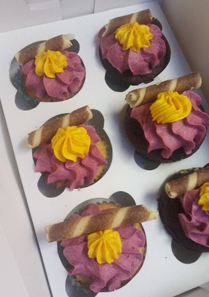 Butter cream icing ainihin hoton girkin