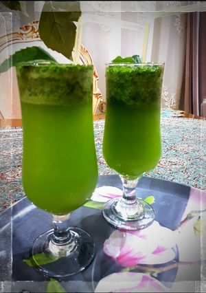 عکسی از دستور موهیتو 🍾🍸🍋