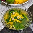 Sayur bening bayam jamgung