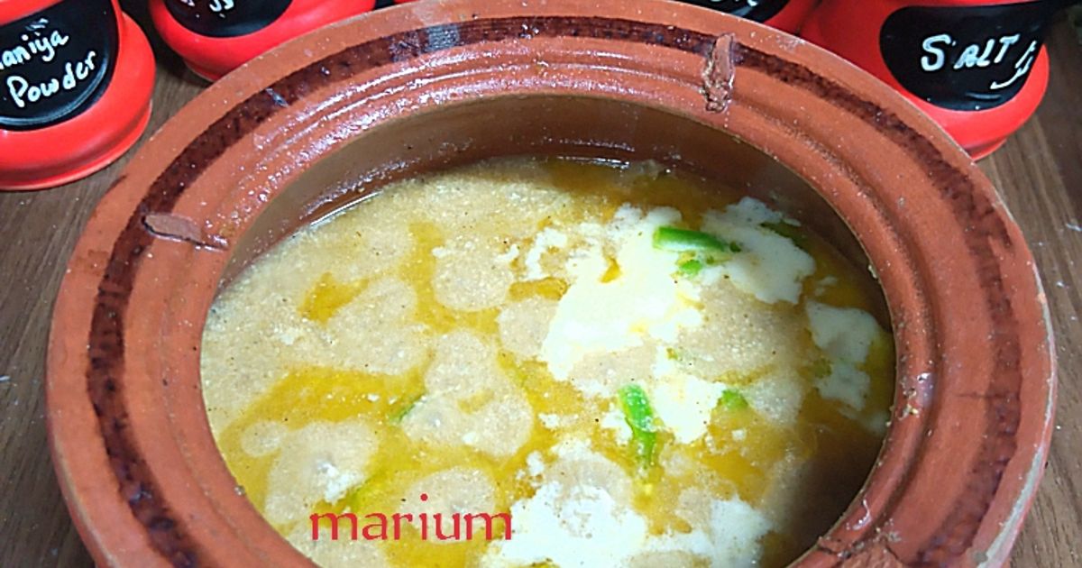 White Cheese Handi Recipe by Marium Wasim - Cookpad