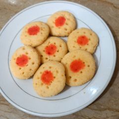 A picture of Biscuits tang flavour🍊🫓🫓🍊.