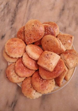 صورة لوصفة قاطو الطابع بذوق الليمون
