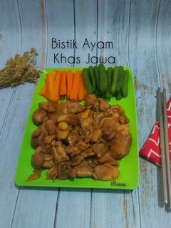 Foto resep Bistik Ayam Khas Jawa