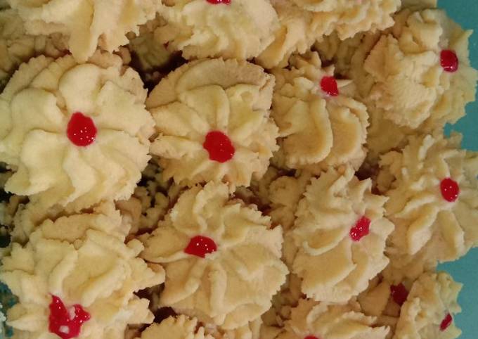 Ini dia! Resep buat Kue semprit ❤️ untuk Lebaran dijamin istimewa