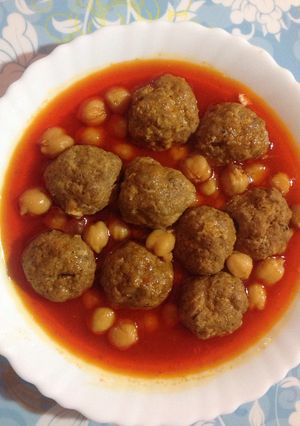 صورة لوصفة مثوم احمر عاصمي حار وبنين