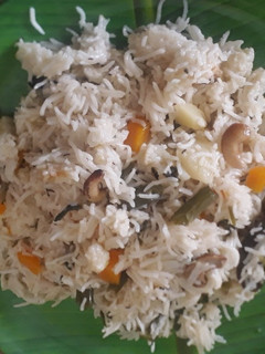வெஜ் புலாவ் செய்முறை முக்கிய புகைப்படம்