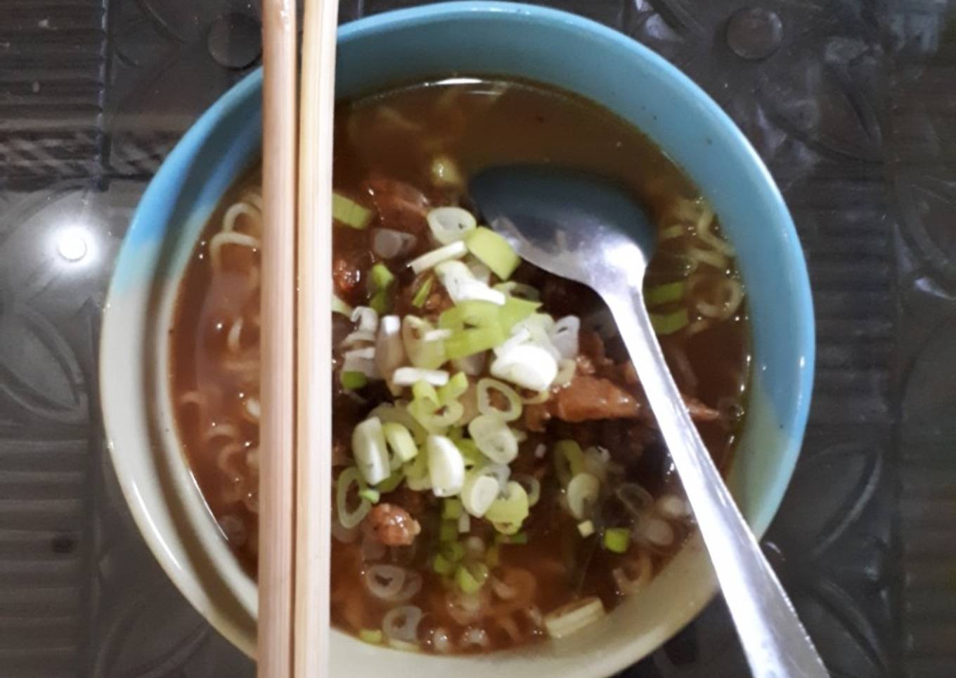 Resep Rica ayam dan mie, Menggugah Selera