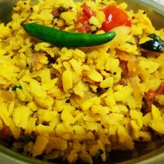 A picture of Poha.
