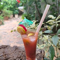 A picture of Plum mojito.