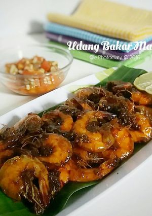 Foto resep Udang Bakar Madu
