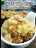 Ayam Crispy OatMeal Sos Telur Masin