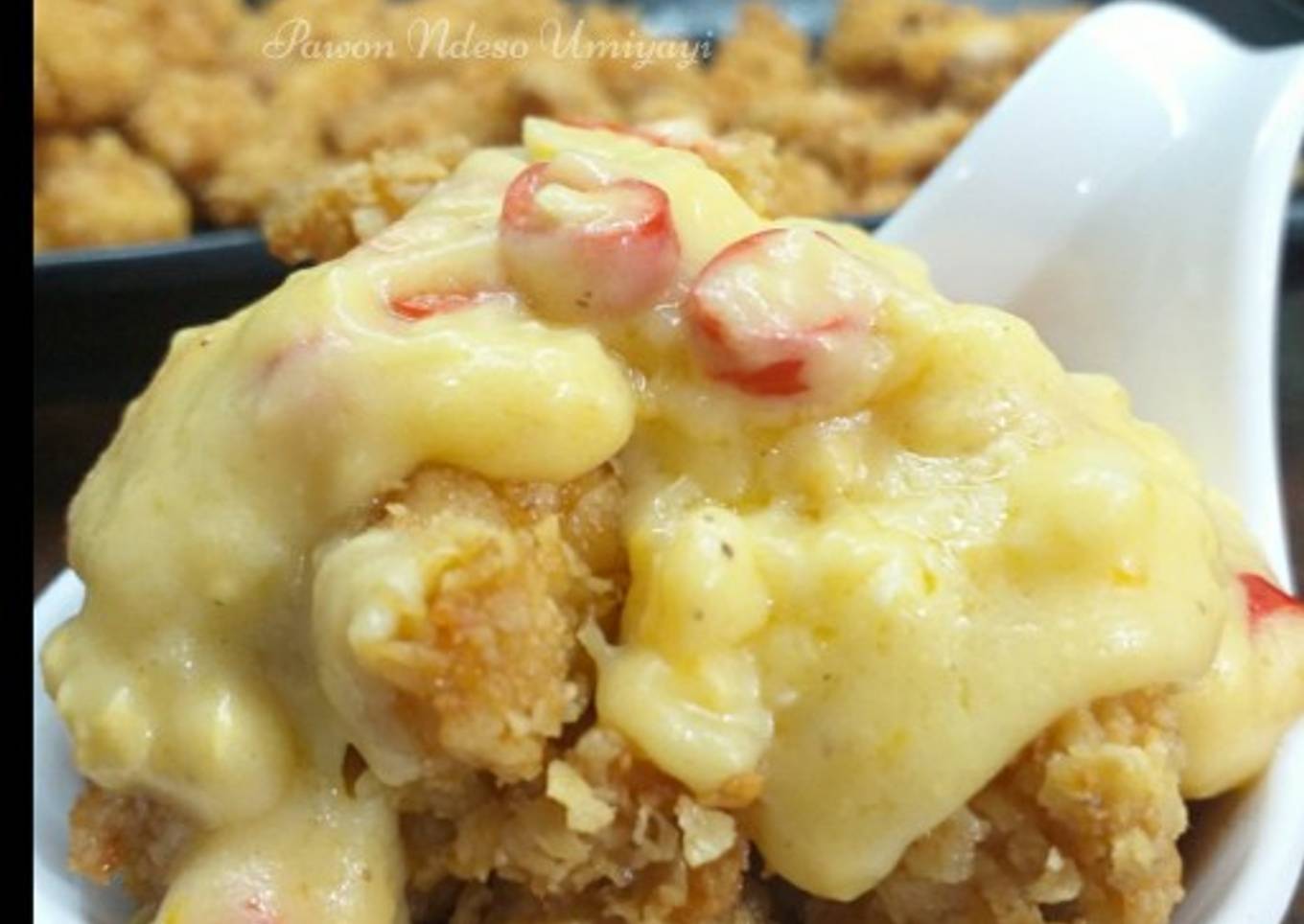 Tello Massin Oatmeal Crisp Sauce Day