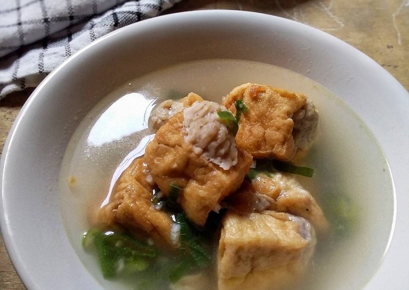 Sup Tahu Bakso