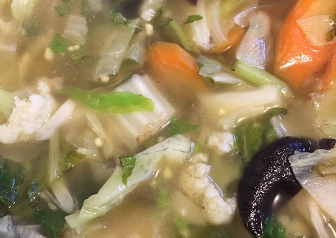 Capcay Sayur Kuah