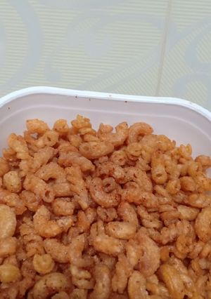 Foto resep Makaroni goreng pedas