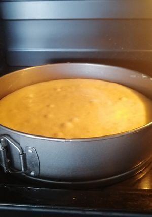 Una foto de Bizcocho de vainilla sin huevo