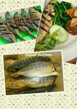 Foto resep Ikan Selar goreng bumbu kuning