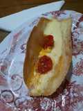 Sandwichs con rapiditas y cherry caramelizados