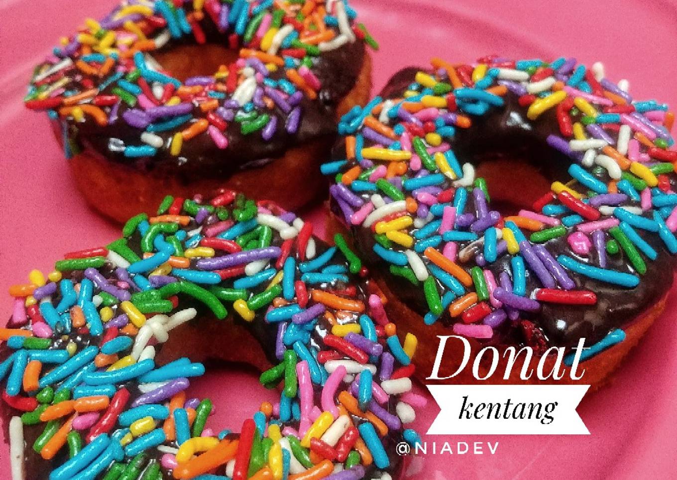 Donat Kentang