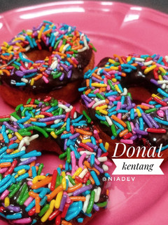 Foto resep Donat Kentang