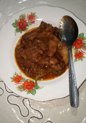 Foto resep Daging pedas manis sederhana