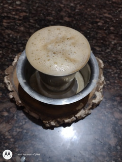 ஃபில்டர் காபி (Filter coffee recipe in tamil) செய்முறை முக்கிய புகைப்படம்