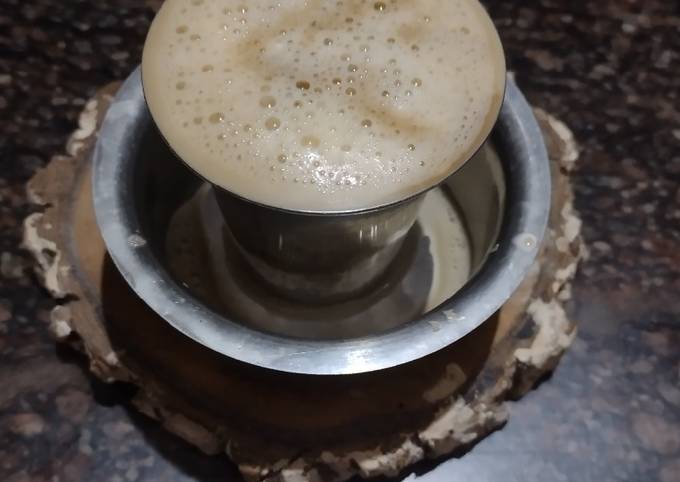 ஃப ல டர க ப Filter Coffee Recipe In Tamil இவர ட ய ர ச ப Ilakyarun க க ப ட