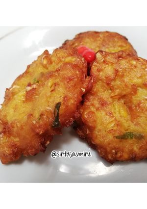 Foto resep Dadar jagung favorit