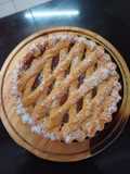 Pastafrola de dulce de membrillo