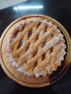 Una foto de Pastafrola de dulce de membrillo