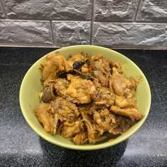 A picture of Ayam Kampung Bumbu Kecap.
