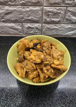 Foto resep Ayam Kampung Bumbu Kecap