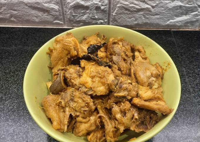 Ayam Kampung Bumbu Kecap