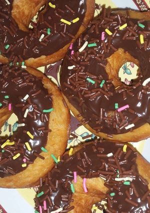 Foto resep Donat Coklat