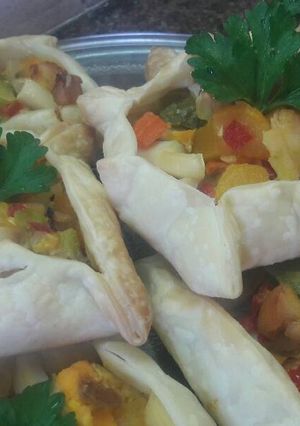 Una foto de Canastitas de Verdura