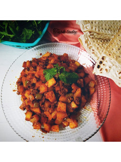 عکسی از دستور خوراک گوشت