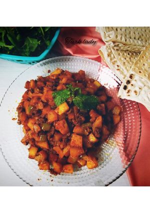 عکسی از دستور خوراک گوشت