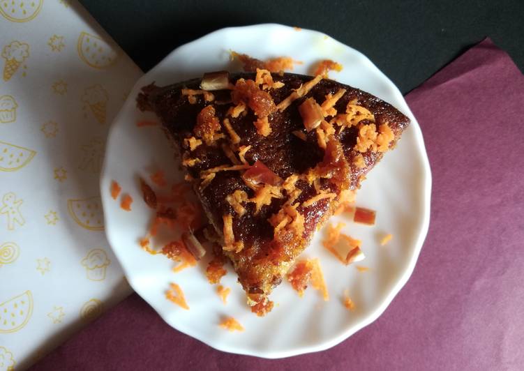 Steps to Prepare Ultimate Dates and carrot cake