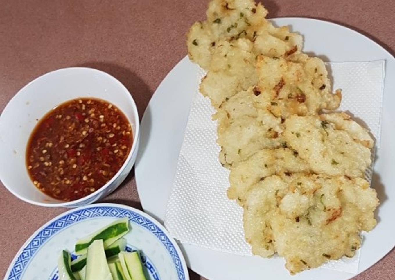 NA CIRENG (nasi aci goreng)