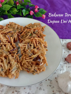 Foto resep Bakwan Terong 🍆
