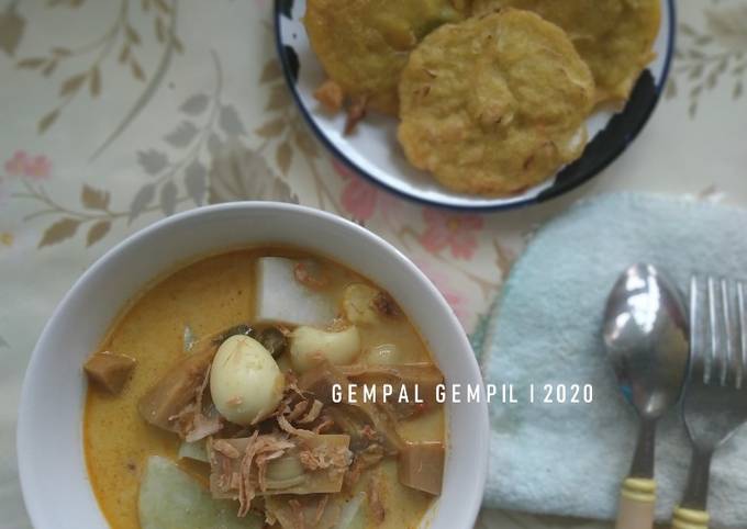 Lontong Sayur Nangka