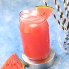 A picture of Summer Watermelon lemonade.