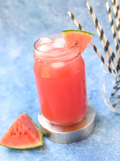 A picture of Summer Watermelon lemonade.