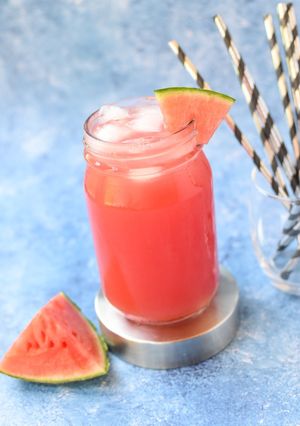 A picture of Summer Watermelon lemonade.