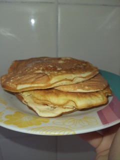 Una foto de Panqueques esponjosos