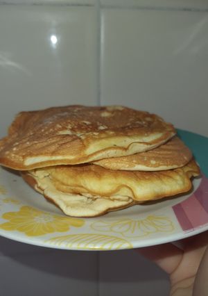 Una foto de Panqueques esponjosos