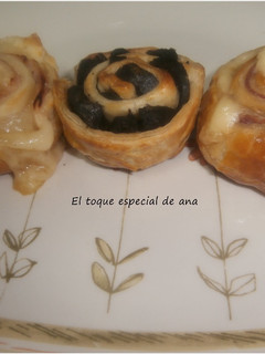 Una foto de Aperitivo de hojaldre relleno con mi toque especial